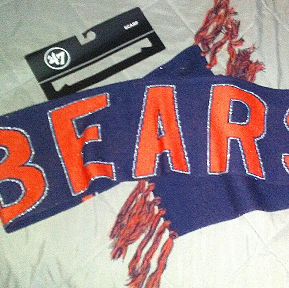 🐻Chicago Bears NFL woman's scarf
